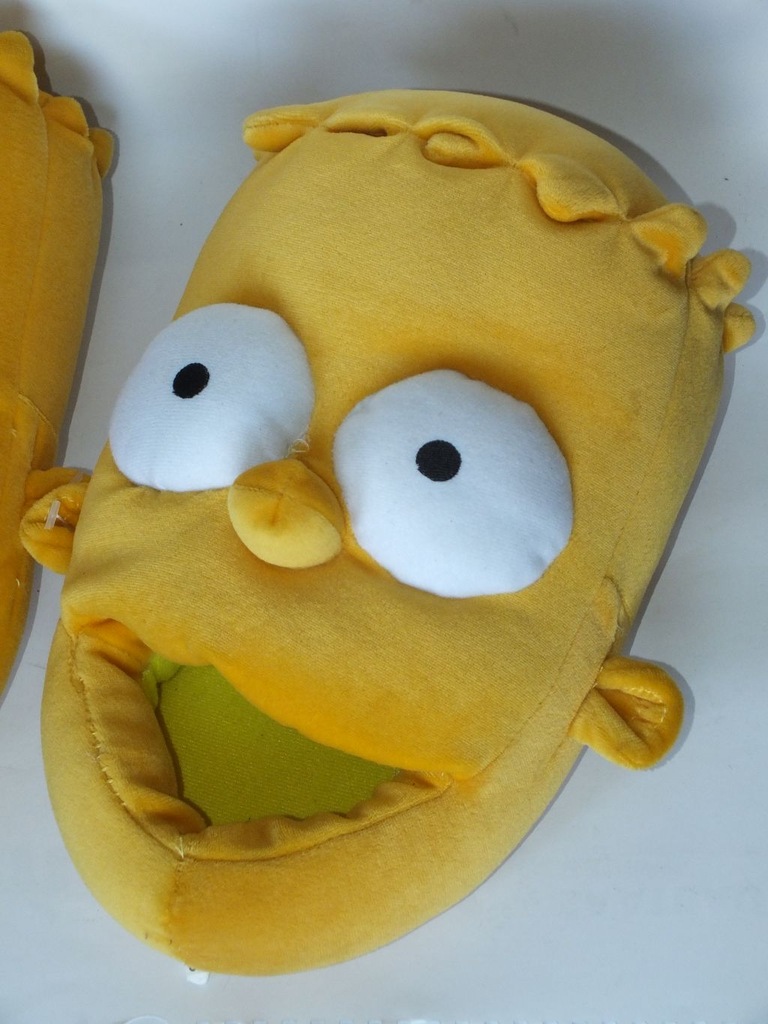 Kapcie bambosze Bart Simpson rozm 40
