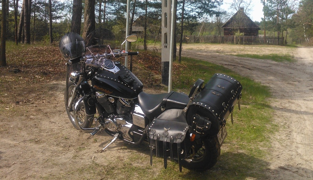 honda shadow black widow 750