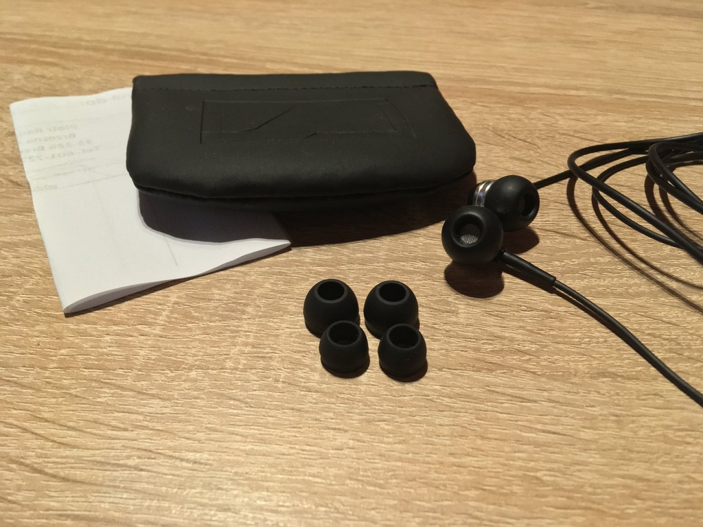 Słuchawki douszne CX 300-II Precision (jak nowe!)