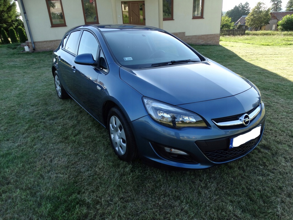 Opel astra j 2014