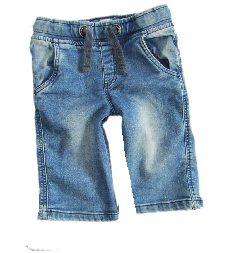 F&F ekstra jeansowe bermudy 6*7 lat 122 cm