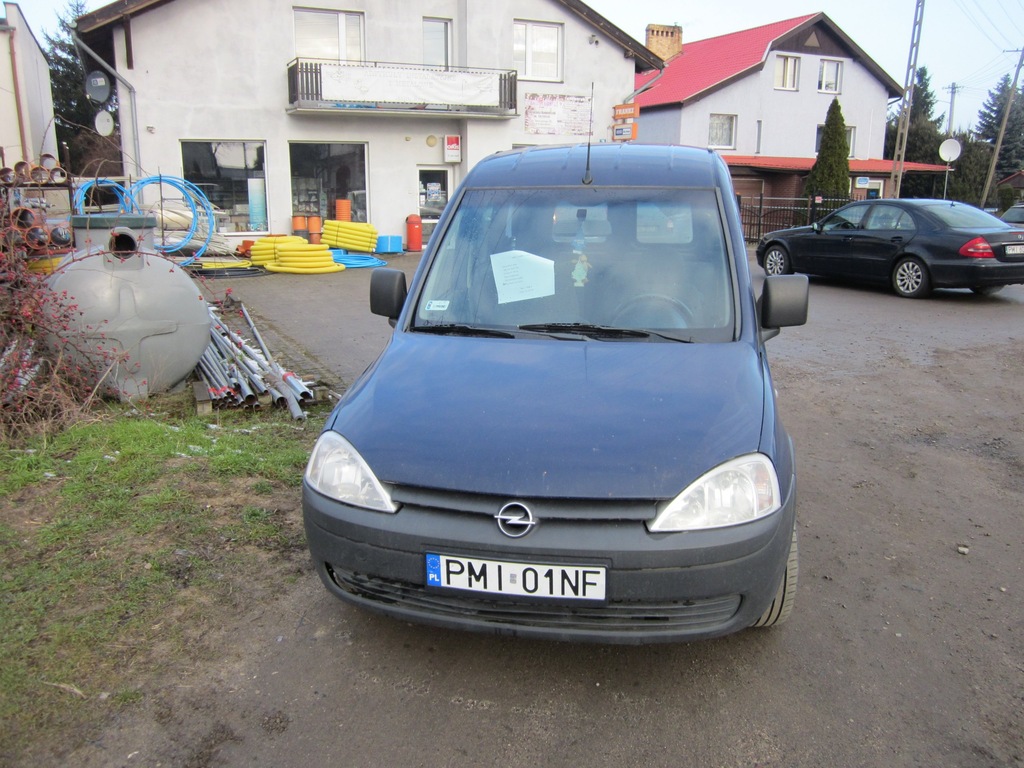 Opel Combo 1.7DTi osobówka