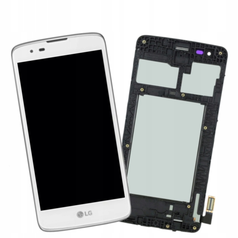 LG K8 2017 M200N M200 M200E WYŚWIETLACZ RAMKA LCD