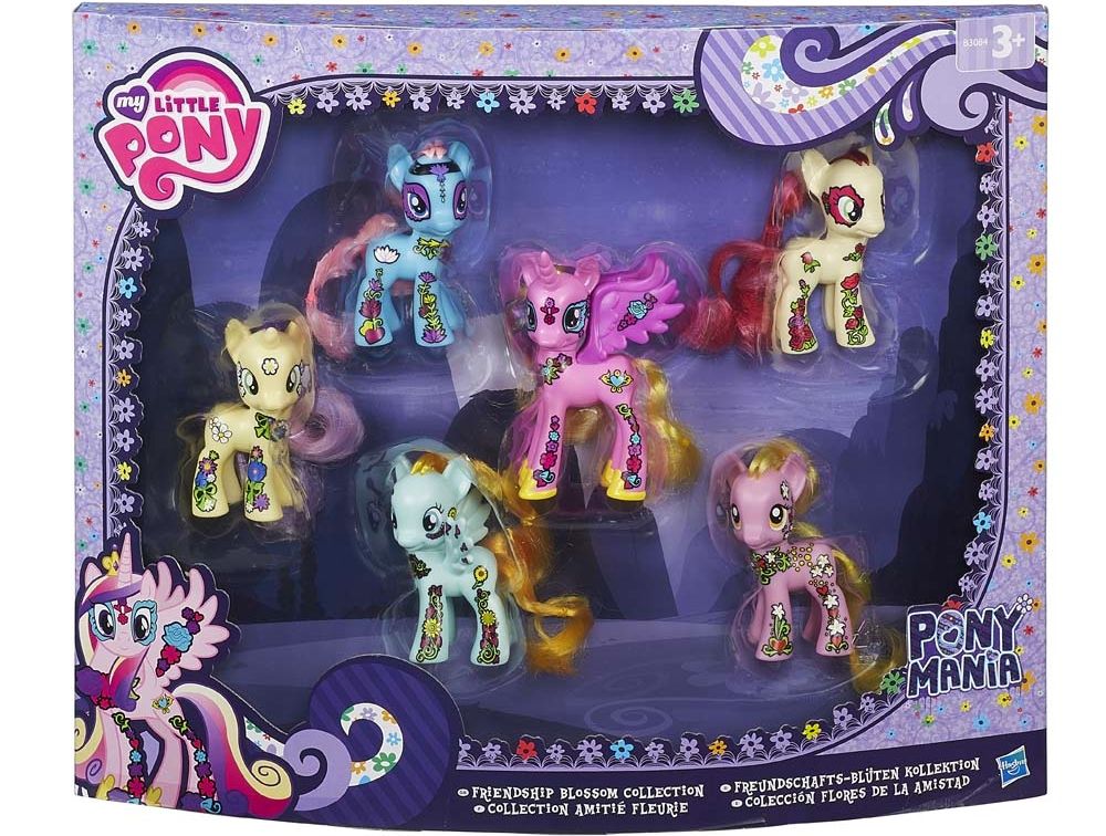 MLP B3084 @@@ PONYMANIA - 6 KUCYKÓW @@@ Blossom!!