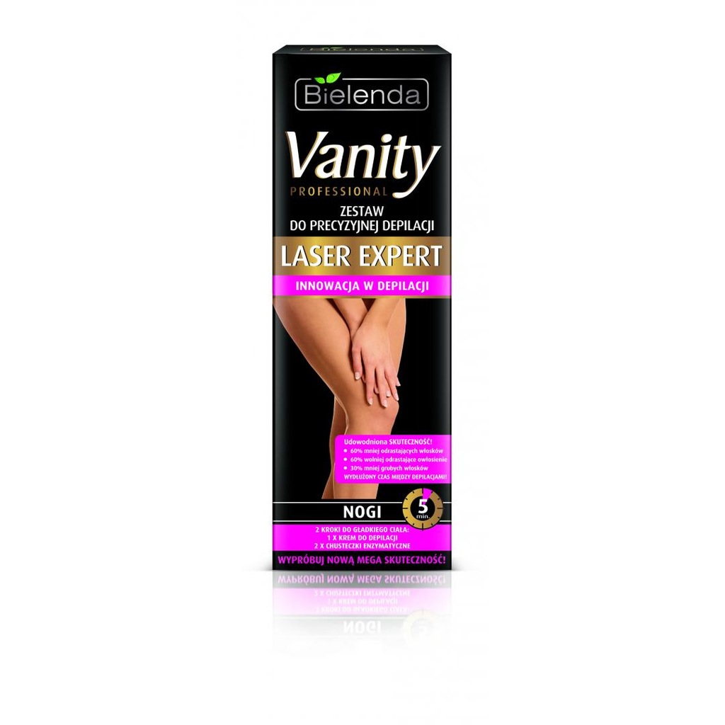 Bielenda Vanity Laser Expert Krem do depilacji nóg