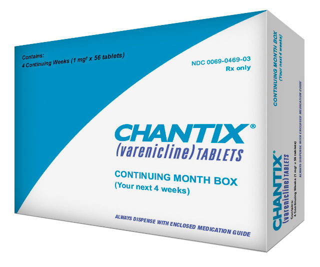 CHANTIX CHAMPIX TABLETKI NA RZUCENIE PALENIA 4 TYG