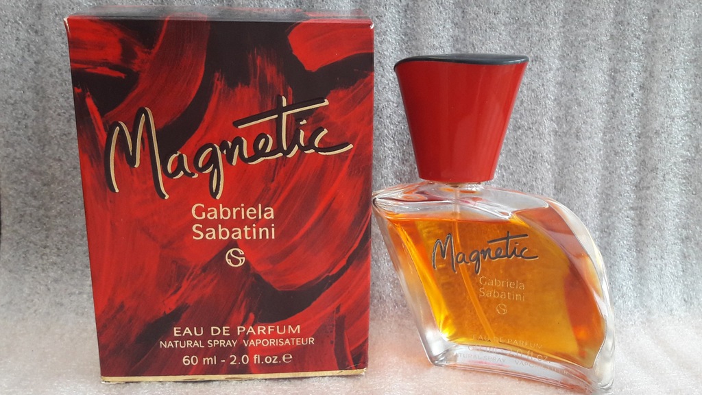 Sabatini Magnetic Perfume Parfum Gabriela GABRIELA SABATINI &quot