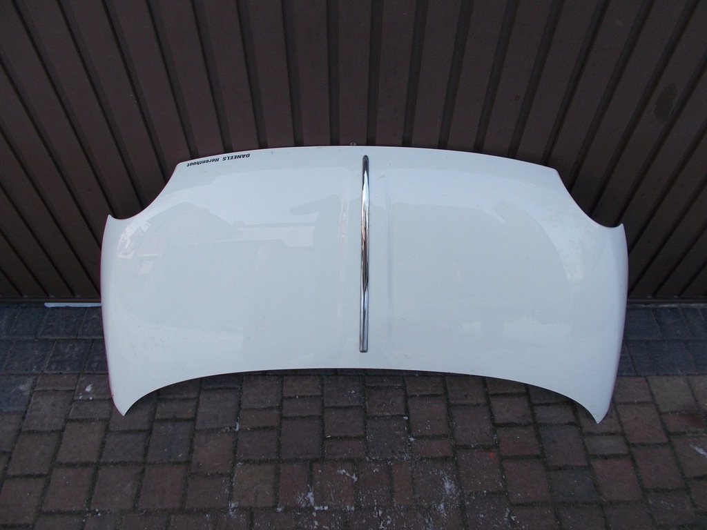 Maska pokrywa silnika FIAT 500 chrom