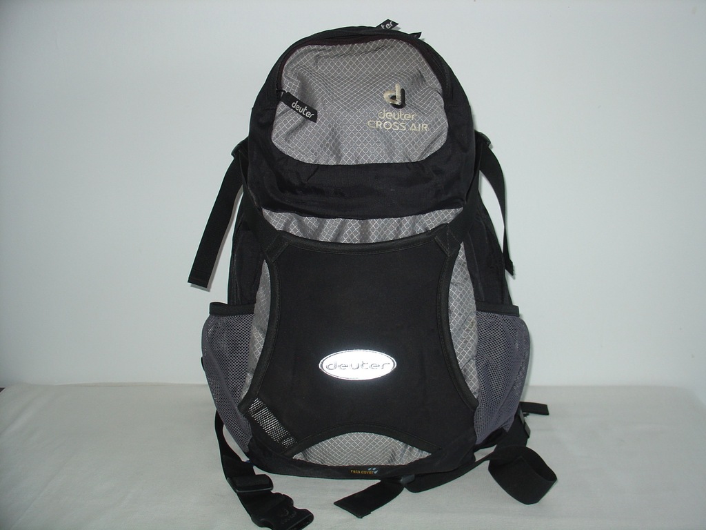 DEUTER CROSS AIR PLECAK ROWEROWY TURYSTYCZNY