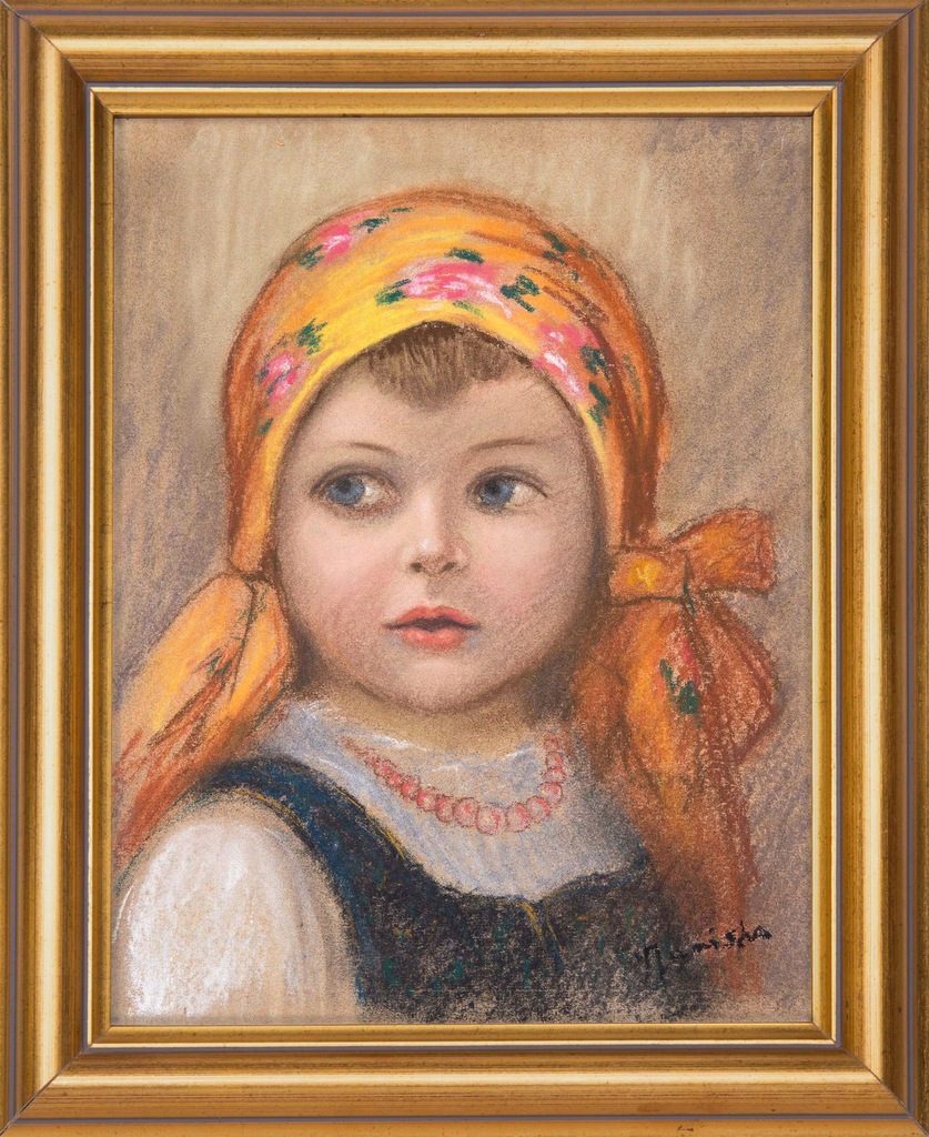 Jerzy JANISCH (1901-1962) Góraleczka KoneserKrakow