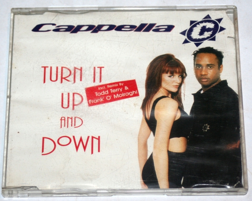 CAPPELLA - TURN IT UP AND DOWN - MAXI CD 1996
