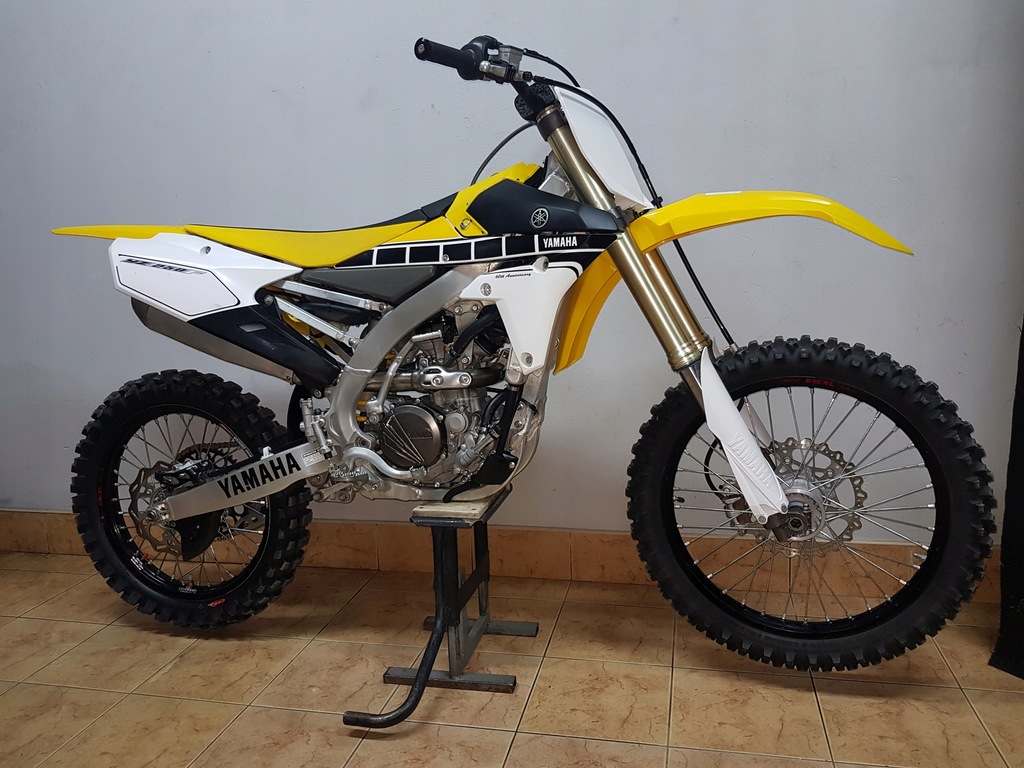 YAMAHA YZ250F ANNIVERSARY EDITION 2016 - yz yzf