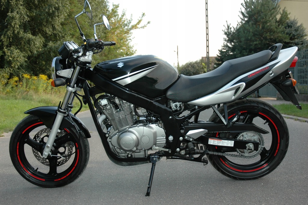 SUZUKI GS 500E, A2, 2006ROK, PO SERWiSiE, iNNE GSy