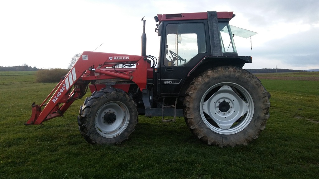 Ciągnik rolniczy Case IH 856 XL rok produkcji 1991