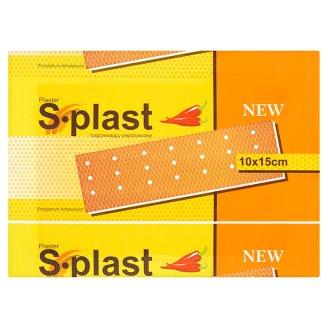Plaster S-plast pieprzowcowy 10cm x 15cm 1szt.