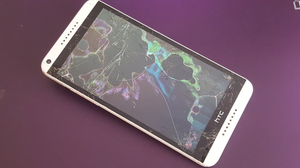 HTC Desire 816 Oryginał - uszkodzony działa