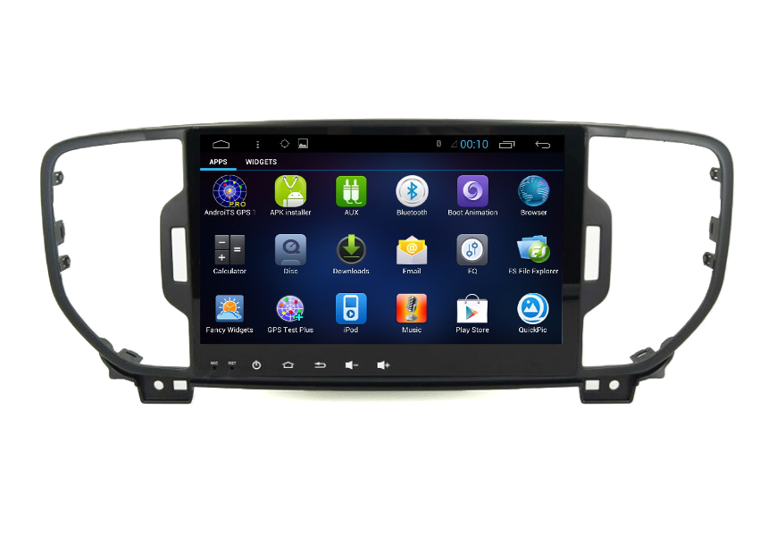 RADIO NAWIGACJA KIA SPORTAGE ANDROID TEL KAM GPS