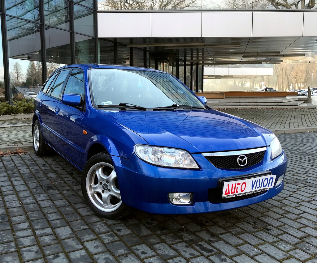Mazda 323F*Zarejestrowana *Klima*Szyberdach*5drzwi