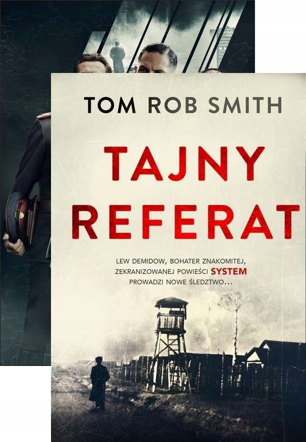SYSTEM + TAJNY REFERAT - Smith Tom Rob LEW DEMIDOW