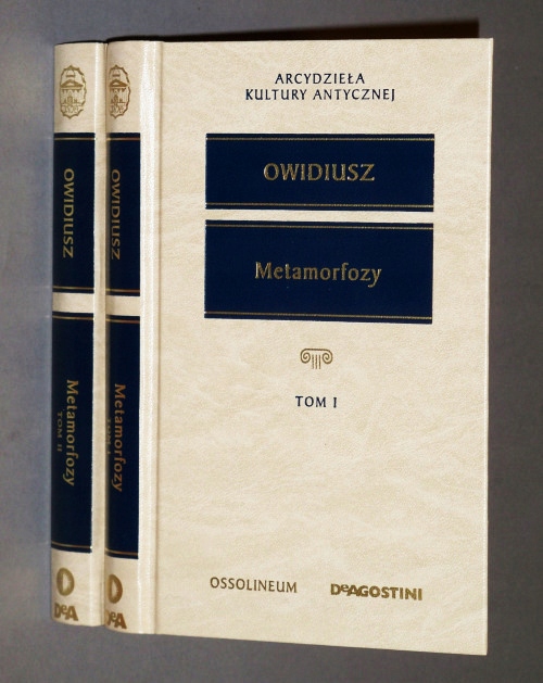 OWIDIUSZ - METAMORFOZY