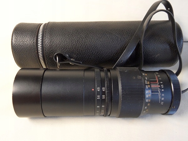 Obiektyw PRINZ GALAXY f=200 mm, gwint M42