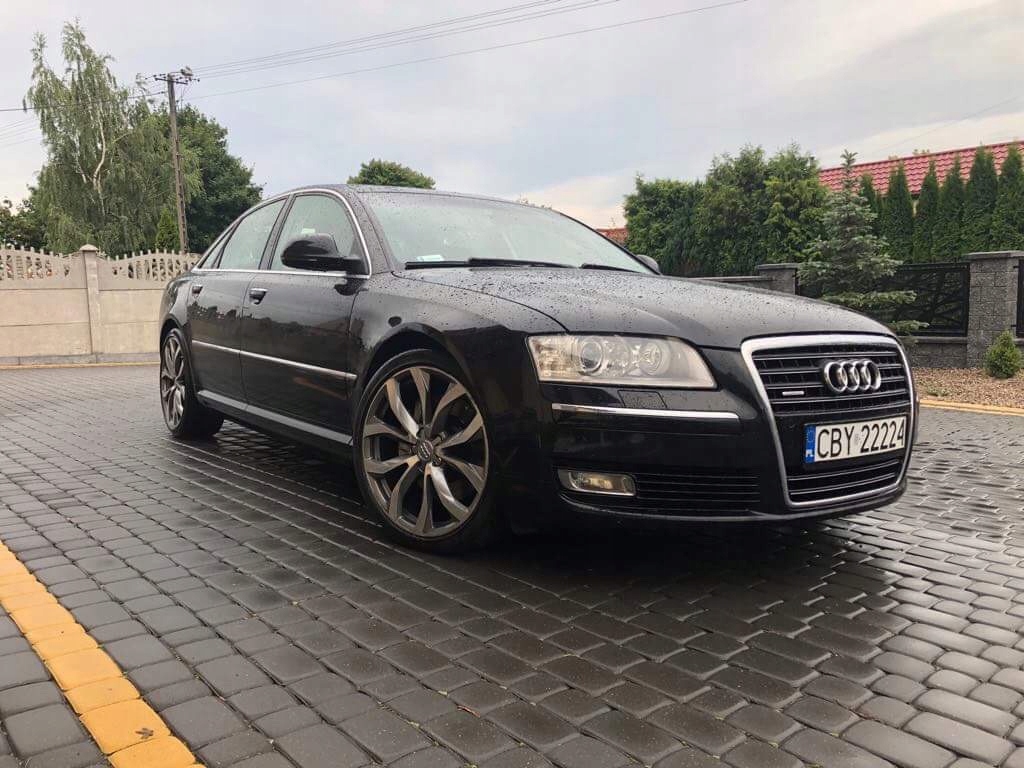Audi A8 4,2 TDI, 2008r, DIESEL, automat