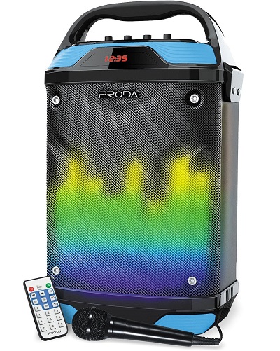 GŁOŚNIK KARAOKE PRODA PR-68 ____ BLUETOOTH __ NOWY