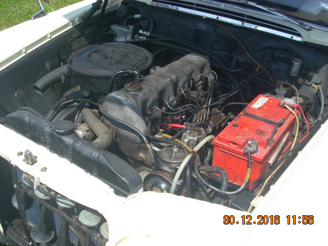 Mercedes W108, W110, W111 - silnik 3,0D