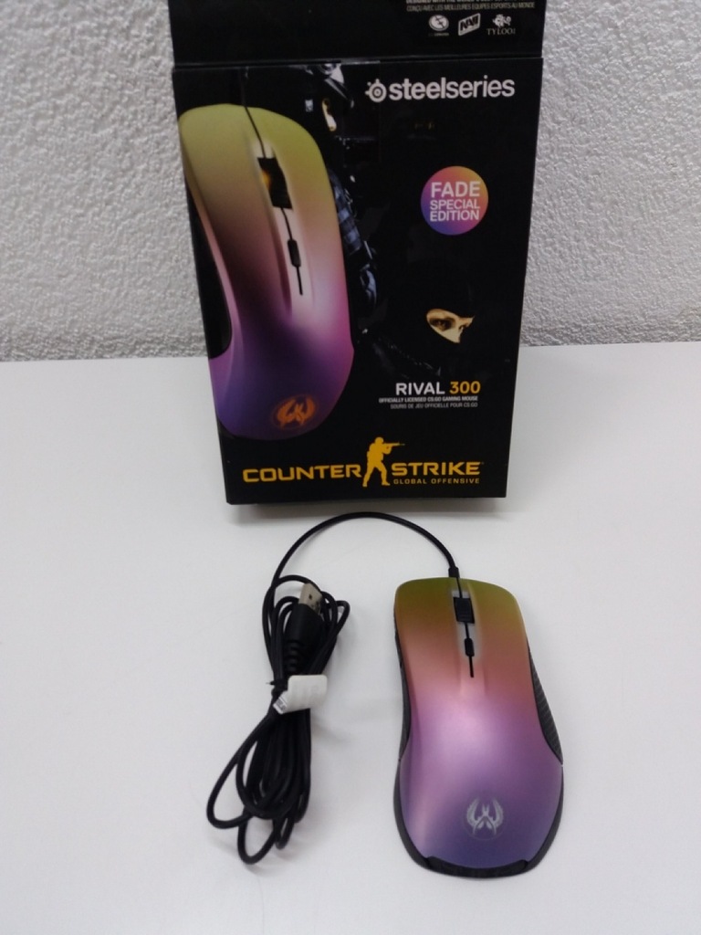 G559 STEELSERIES RIVAL 300 CS:GO MYSZ GAMINGOWA 