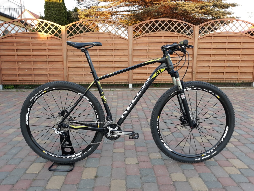 KELLYS GATE 50 2015 REBA SLX XT MAVIC L / 21''/ 53