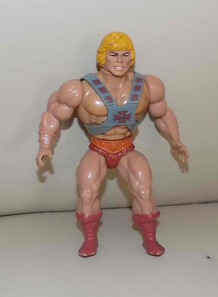 He-Man フィギュア 1981年製 Figurka He-Man Mattel 1981r. - 7388598497 - oficjalne
