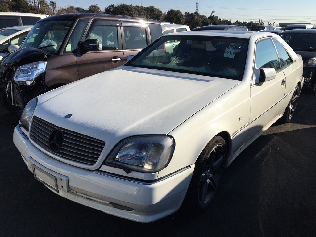 Mercedes C600 CL60 AMG 6.0L 441HP JAPONIA 78ooo km