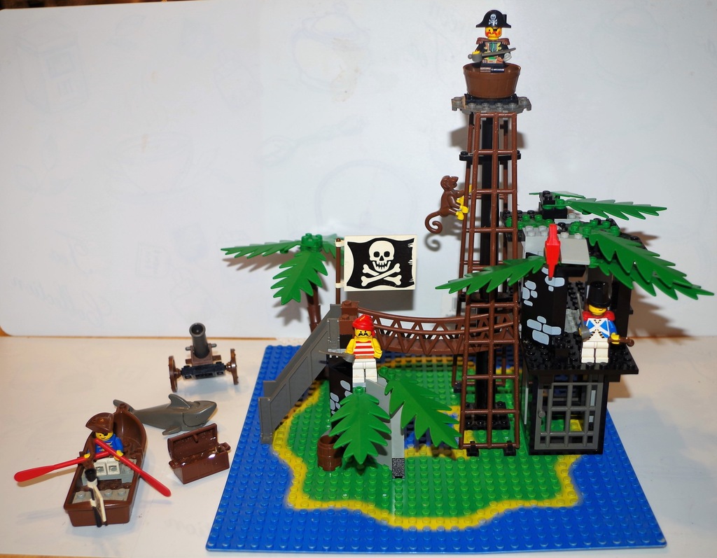 Lego 6270 wyspa piratów + instrukcja rzadkość