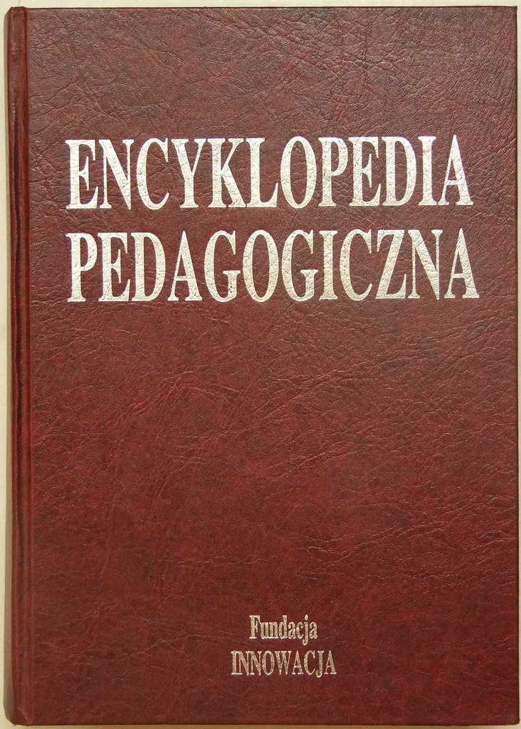 Encyklopedia Pedagogiczna Pomykało 1993 T5