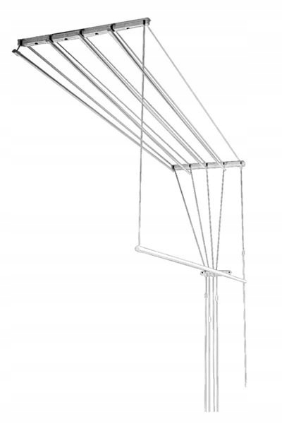 PUCUŚ suszarka sufitowa 5-cio prętowa 120 cm