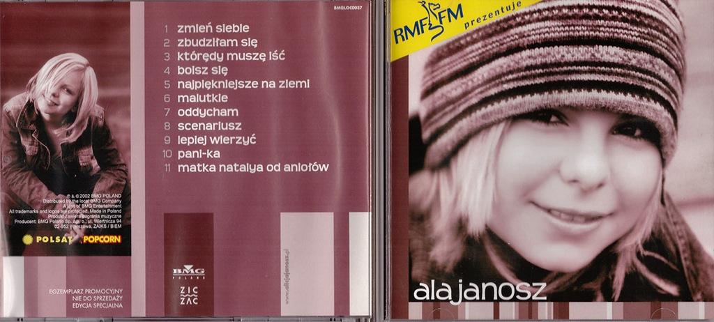 ALA JANOSZ - ALICJA JANOSZ - PROMO - CD