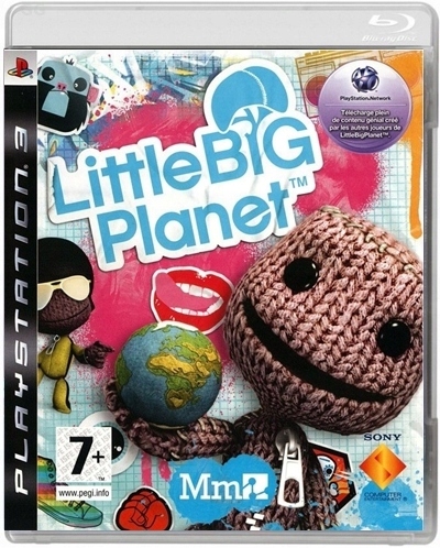 LITTLE BIG PLANET LBP GRA W PUDEŁKU PS3