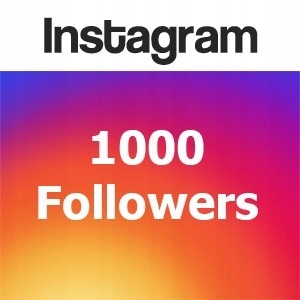 IG 1000 Followers Follow Obserwujący Instagram