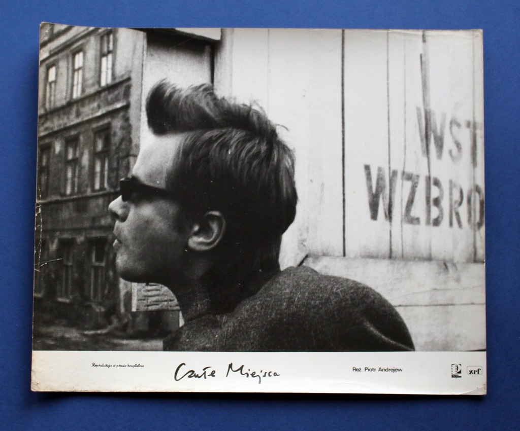FOTOS Kinowy z PRL - CZUŁE MIEJSCA 1980