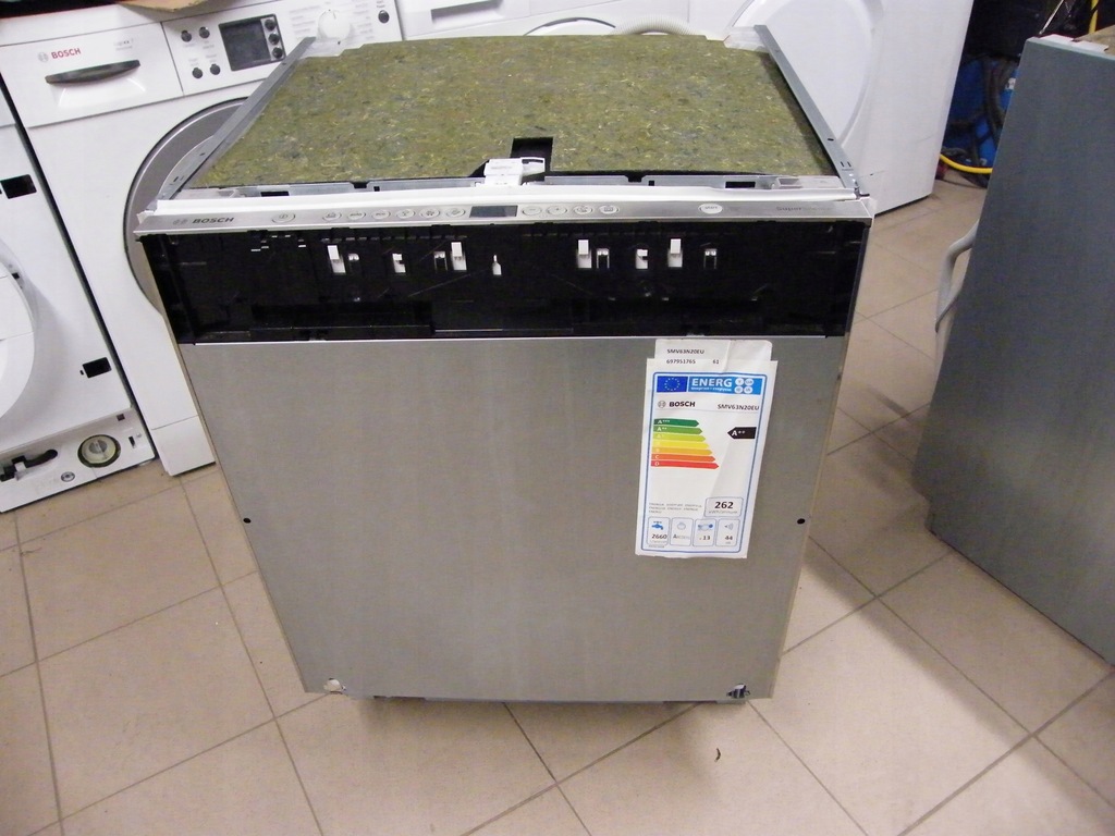 Zmywarka BOSCH do zabudowy A++ SMV63N20EU
