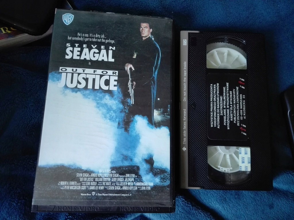 Szukając Sprawiedliwości Steven Seagal lektor VHS
