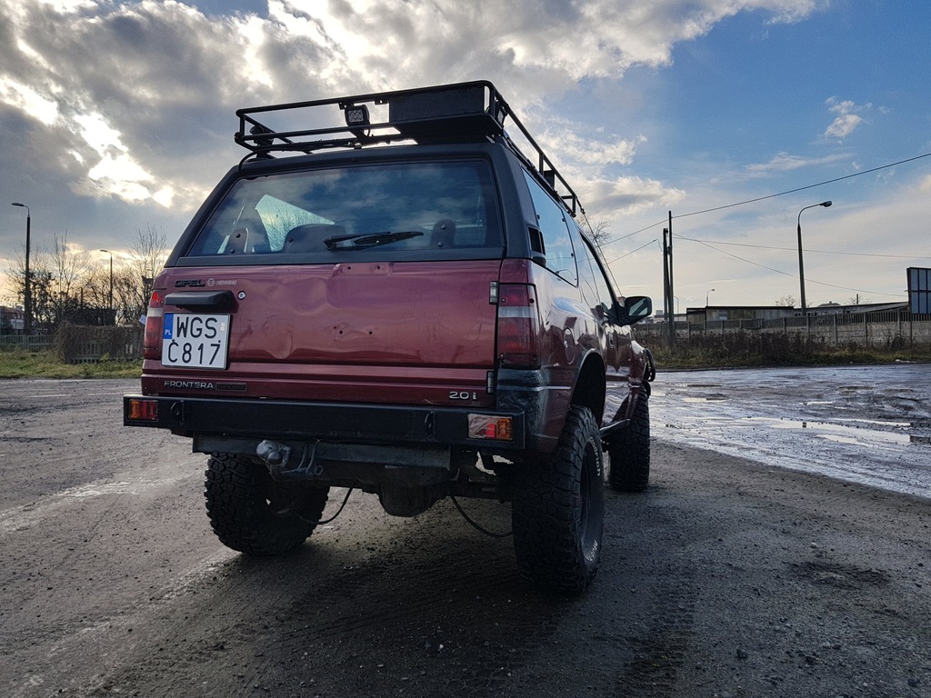 Opel frontera offroad