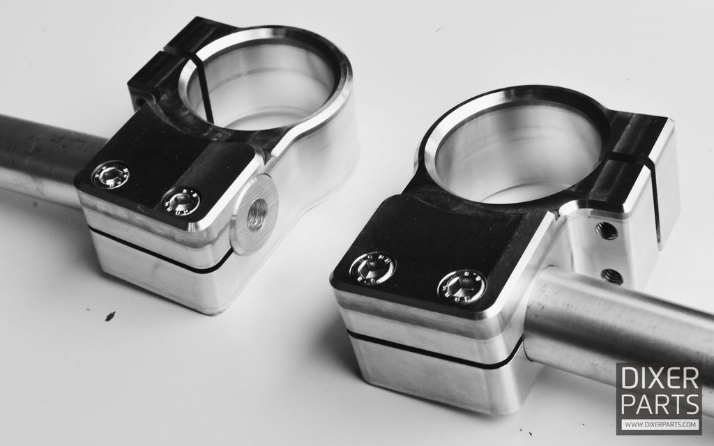 Kierownica CLIP-ON cafe racer BMW K75 K100 K1100