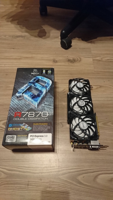 Xfx Ati Radeon Hd 7870 Xt 2gb Accelero Xtreme 7735255168 Oficjalne Archiwum Allegro