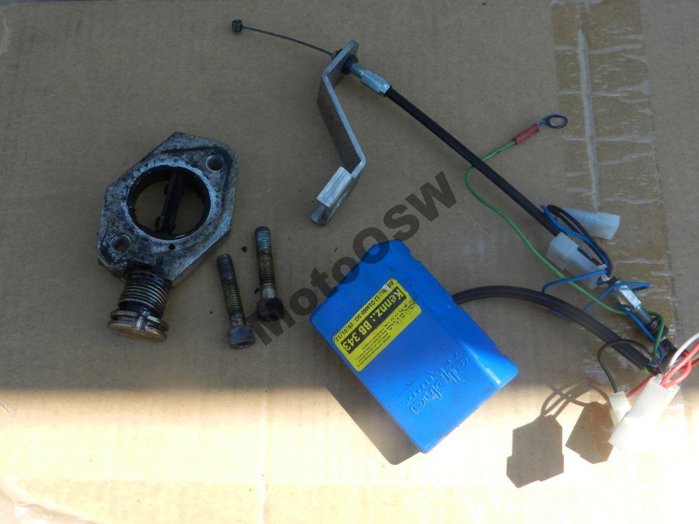 Aprilia RS 125 2010-2012 blokada 80 zawór moduł