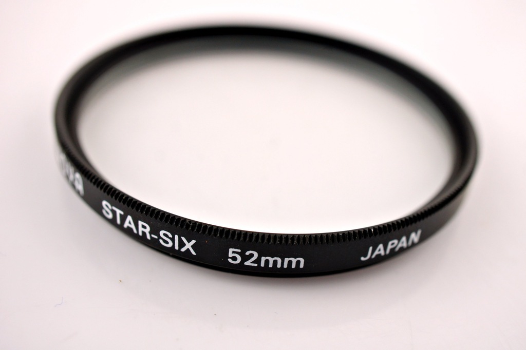 B390 Filtr efektowy 6 gwiazdek - Hoya STAR-SIX
