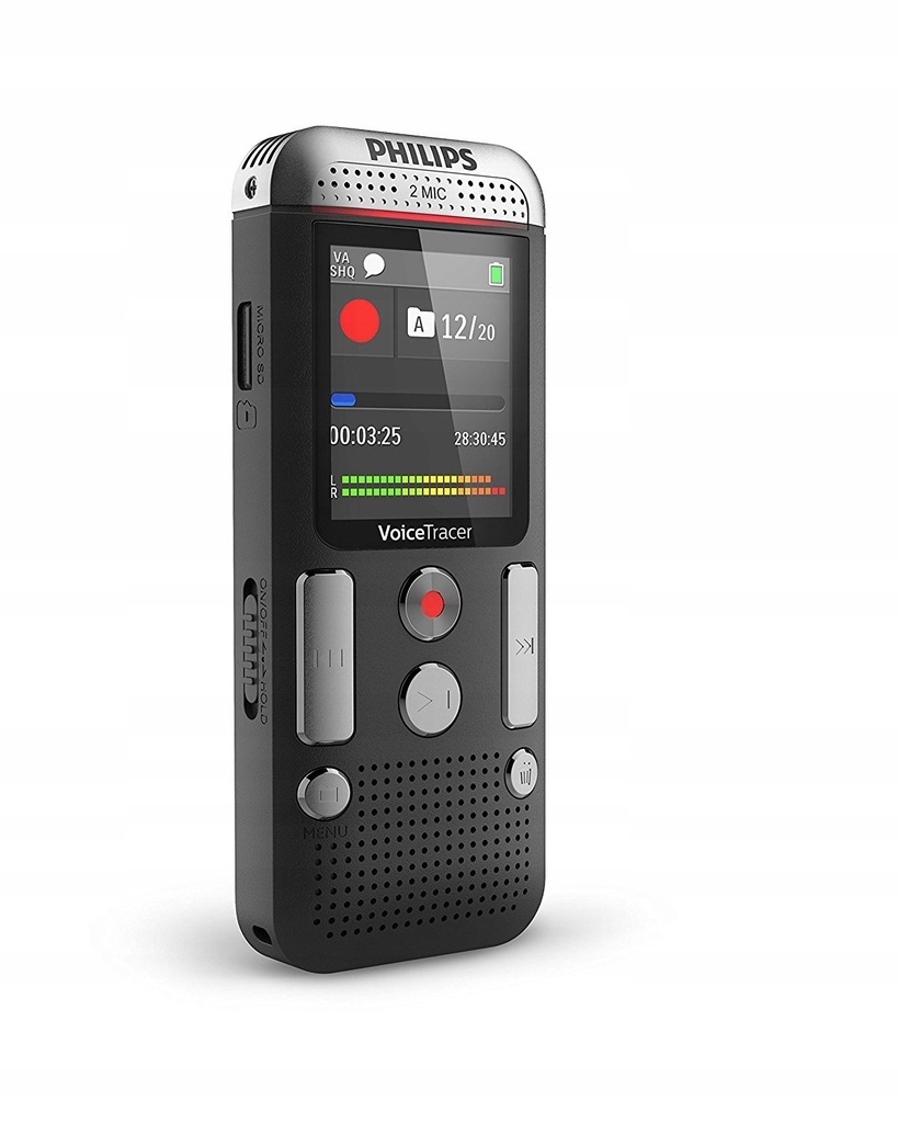 Philips DVT2500 cyfrowy dyktafon/ L616