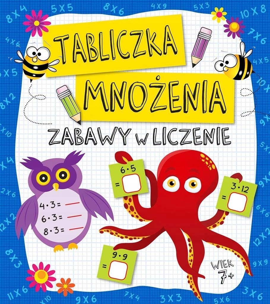 Liczenie W Pamięci To Zabawa ZABAWY W LICZENIE. TABLICZKA MNOŻENIA - 7596255569 - oficjalne archiwum