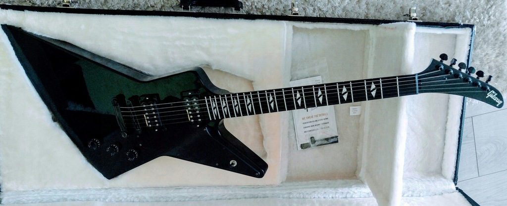 Gibson Explorer Blackout 7559716739 oficjalne archiwum Allegro