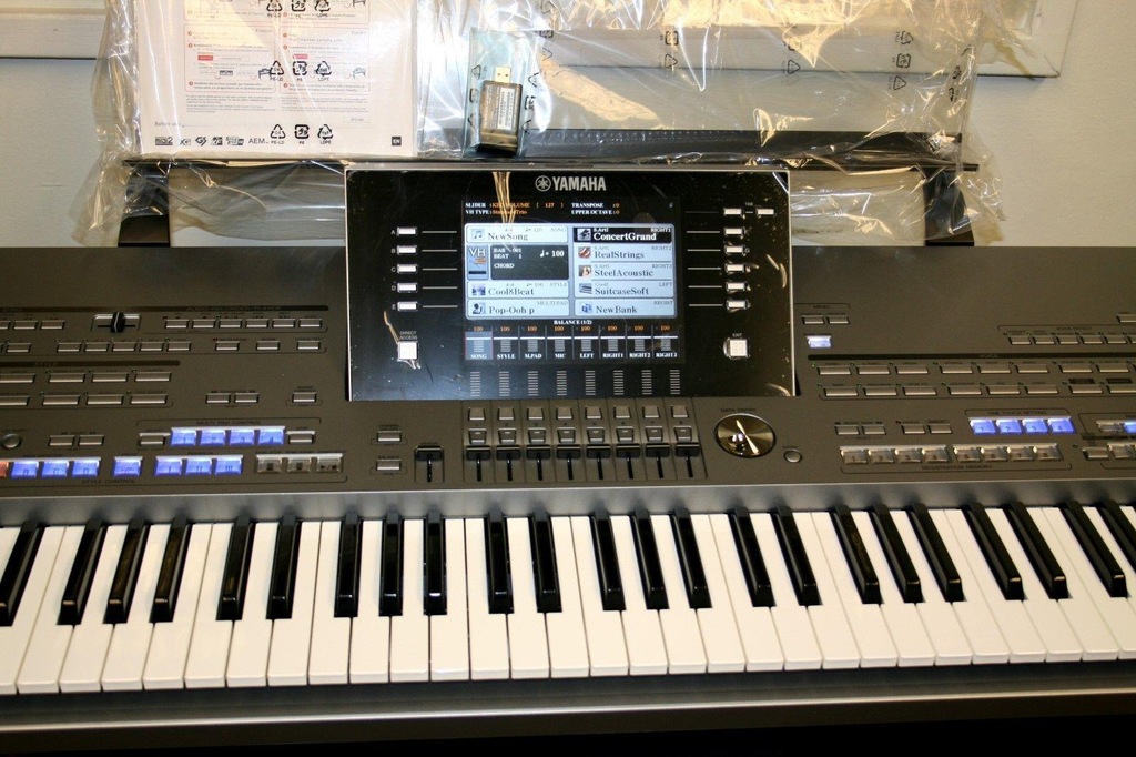 YAMAHA TYROS 5/76 jak NOWY * 8x Exp Pack * FLASH!!